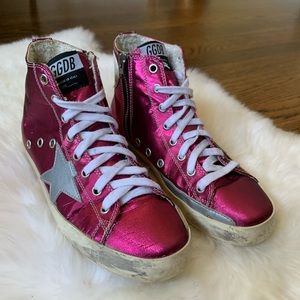 Golden Goose Francy Hi-Star Sneakers